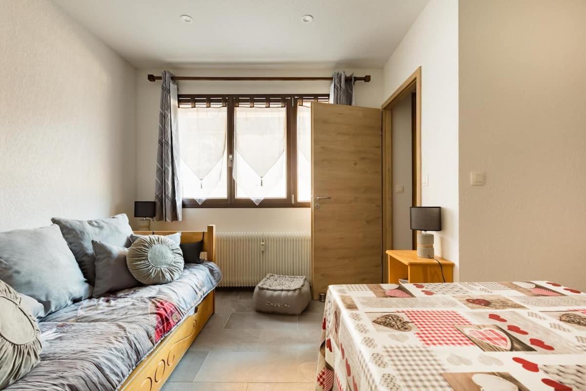 La Loge - En Plein Coeur Du Village Saint-Gervais-les-Bains Exterior foto