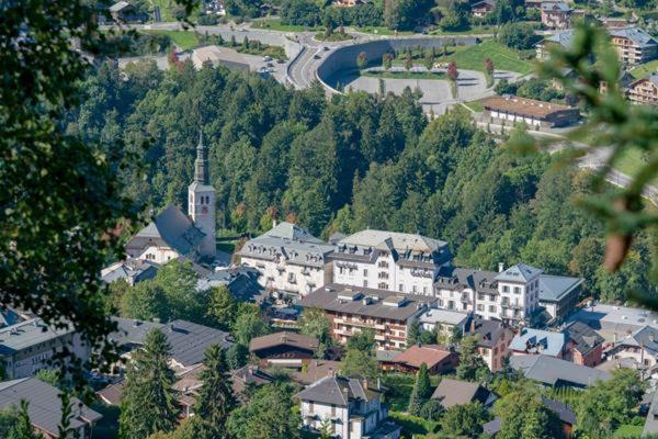 La Loge - En Plein Coeur Du Village Saint-Gervais-les-Bains Exterior foto